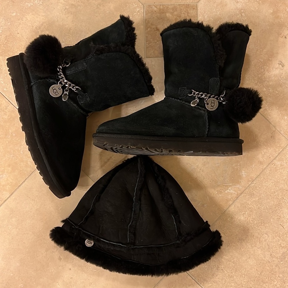 UGG Boot & Hat Set